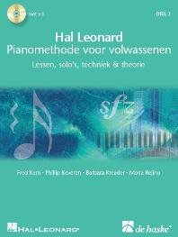 Hal Leonard Pianometodhe Voor Volwassenen Deel 2 - 2 Cd's
