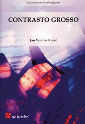 Contrasto Grosso / J. Van Der Roost - Score