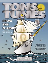 Tons Of Tunes From The Classics / Trombone -Euphonium Clé De Fa Et Clé De Sol