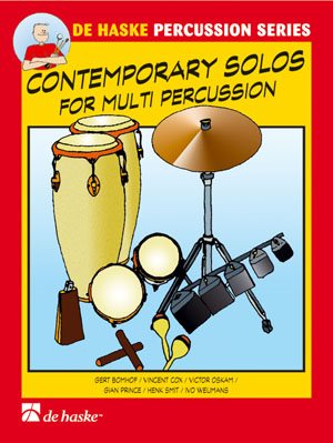 Contemporary Solos For Multi Percussion