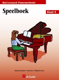 Speelboek Deel 5 / Hal Leonard - Piano