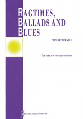 Ragtimes Ballads And Blues / Tesse Telman