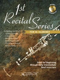 1St Recital Series / Clarinette