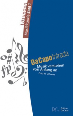 Da Capo Intrada - Arbeitsbuch Musikkunde - Band 1