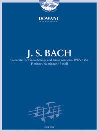 Concerto Bwv 1056 In F Minor / J.S. Bach - Piano, Cordes And Bc