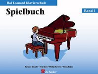 Spielbuch 1 And Mitspiel Cd 1 / Hal Leonard Klavierschule