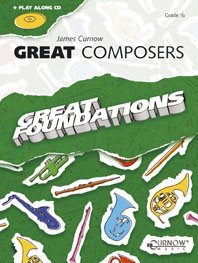 Great Composers / J. Curnow - Trp, Bugle, Cornet, Baryton, Tbne Sib