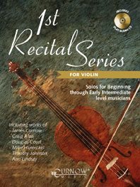 1St Recital Series / Violon