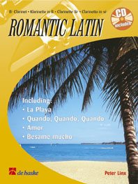 Romantic Latin / Peter Linx - Clarinette