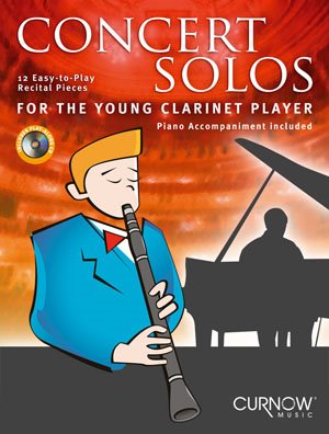 Concert Solos For The Young Player/ Clarinette