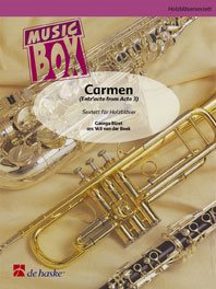 Carmen / Arr Wil Van Der Beek - Sextuor A Instrumentation Variable (Bois)