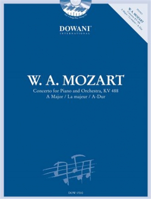 Concerto Kv 488 In A Major / W.A. Mozart - Piano Et Orchestre