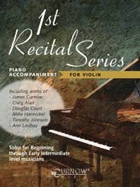 1St Recital Series / Accompagnement De Piano (Violon)