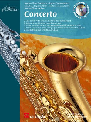 Concerto Pour Saxophone Tenor