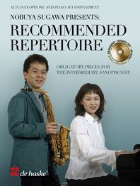 Recommended Repertoire For Saxophone / Saxophone Alto Et Acc. Piano