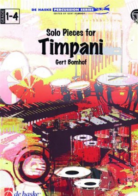 Solos Pour Timbales / Gert Bomhof
