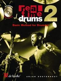 Real Time Drums Level 2 - Basic Method For Drumset