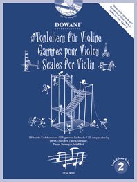 Gammes Pour Violon Vol.2