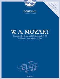 Concerto Kv 415/ W.A. Mozart - Piano And Orchestre