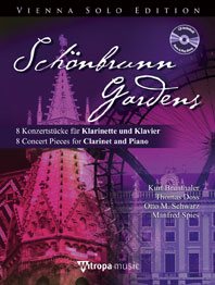 Schönbrunn Gardens / Clarinette Et Piano