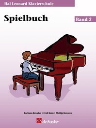 Spielbuch 2 And Mitspiel Cd 2 / Hal Leonard Klavierschule