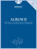 Album Vol.II / Flûte A Bec Alto