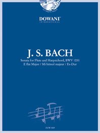 Sonate Bwv 1031 / J.S. Bach - Flûte And Clavecin