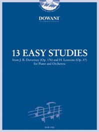 13 Easy Studies / Duvernoy (Op. 176), Lemoine (Op. 37) - Piano And Orch.