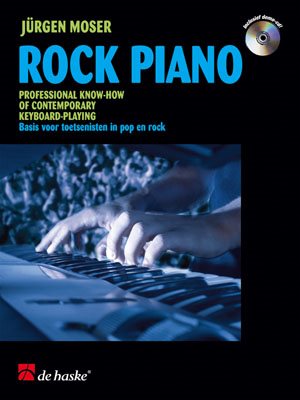 Rock Piano -Jürgen Moser - Dutch Version