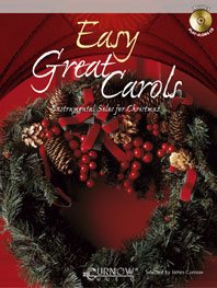 Easy Great Carols / Clarinette Bb / Bb Bass Clarinette