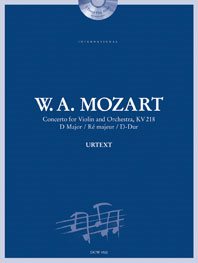 Concerto Kv 218 / W.A. Mozart - Violon And Orch.