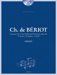 Concerto No 9 Op. 104 / Ch. A. De Bériot - Violon And Orch.
