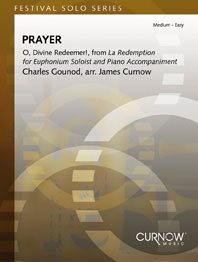Prayer / Charles Gounod, Arr. James Curnow - Euphonium Et Piano