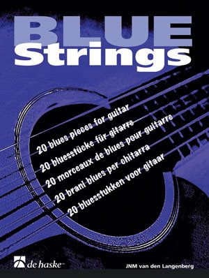 Blue Strings / Jnm Van Den Langenberg - Guitare