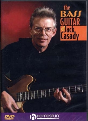 Dvd Casady Jack Bass Guitar Of