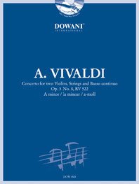 Concerto Op. 3 No 8, Rv 522 In A-Minor / A. Vivaldi - 2Vl/Str/Bc