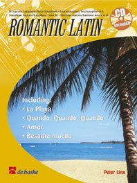 Romantic Latin / Peter Linx - Saxophone Soprano Ou Ténor