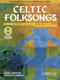 Celtic Folksongs For All Ages / Instruments En Mib Clé De Sol