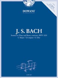 Sonate Bwv 1033 In C Major / J.S. Bach - Flûte And Clavecin