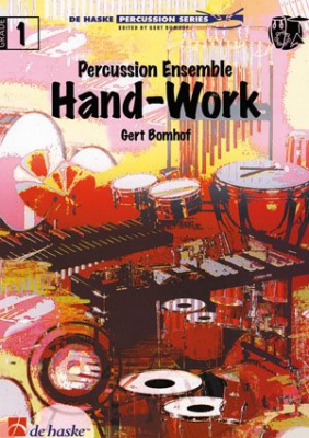 Hand Work / Gert Bomhof - Pour 4, 8, 12 Ou 16 Percussionnistes