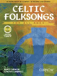 Celtic Folksongs For All Ages / Instruments En Sib Clé De Sol