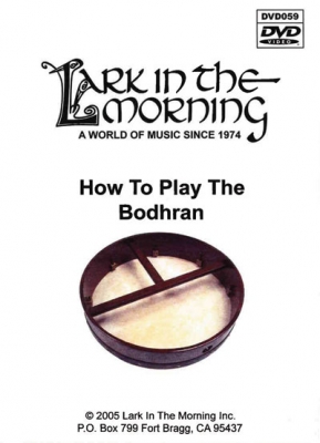 Dvd How To Play The Bodhran