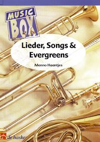Lieder Songs And Evergreens / M. Haantjes - Duo Clar (Sib Ou Mib)