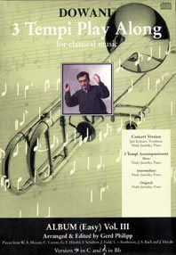 Album Vol.III / Mozart, Czerny, Händel, Schubert, Field, A.O. - Trb/Piano