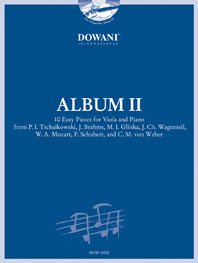 Album Vol.II / Tschaikowski, Brahms, Mozart, Schubert, Weber A.O. - Va/Piano