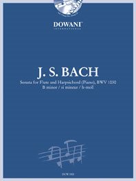 Sonata, Bwv 1030 In B Minor / J.S. Bach - Fl/Harpsichord (Piano)
