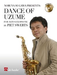Dance Of Uzume For Saxophone / Saxophone Alto Et Acc. Piano***