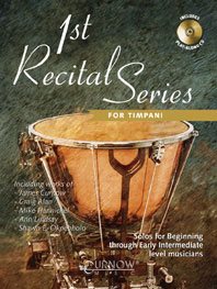 1St Recital Series / Timbales
