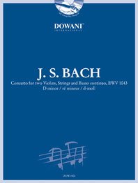 Concerto, Bwv 1043 In D Minor / J.S. Bach - 2Vl/Str/Bc