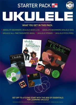 In A Box: Starter Pack Ukulele (Dvd Edition)